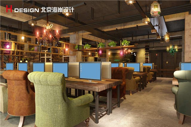  成都市COMPUTER VS COFFEE设计方案(850m&#178;）