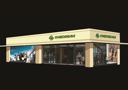 ONEDREAM专卖店SI系统规划设计