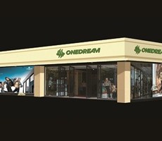 ONEDREAM专卖店SI系统规划设计
