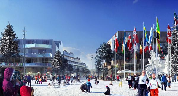 奥斯陆申办2022年冬奥会标志