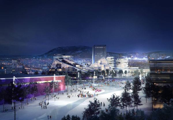 奥斯陆申办2022年冬奥会标志