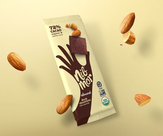 个性NibMor巧克力包装设计