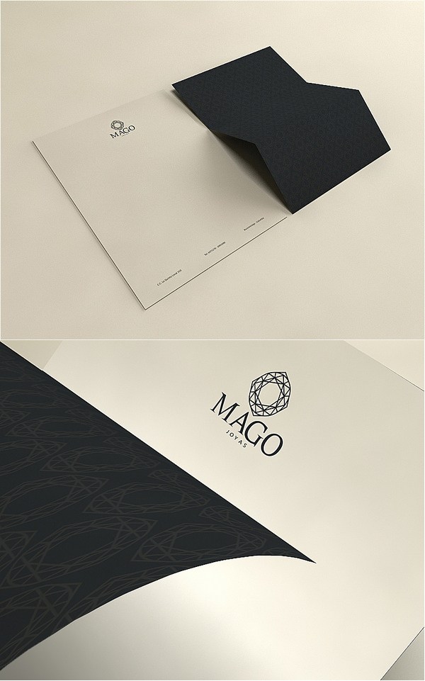Mago珠宝公司LOGO形象欣赏