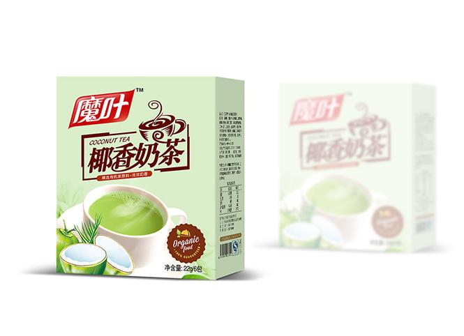 魔葉椰香奶茶