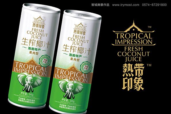 热带印象——打造高端鲜榨椰汁第一品牌