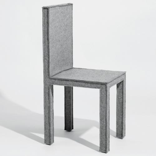 2014 米兰国际家具展：用毛毡做成的椅子