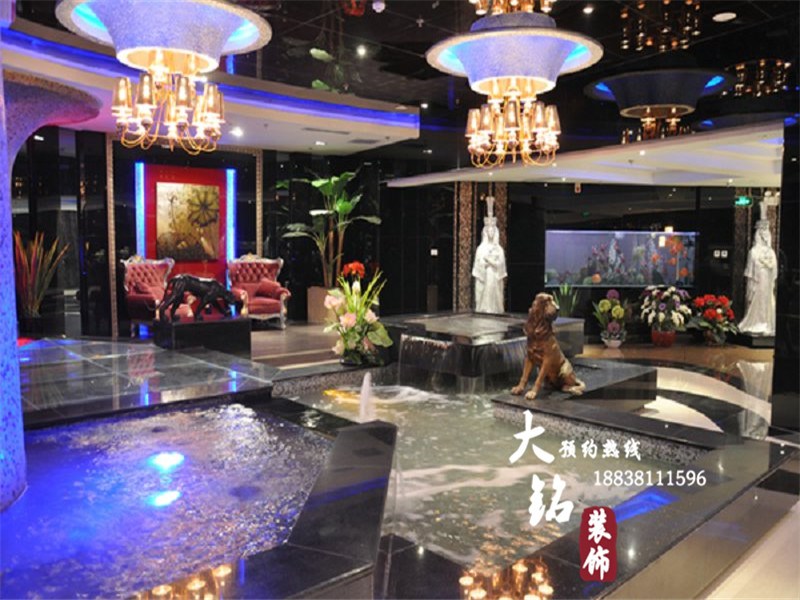 郑州KTV酒吧设计公司