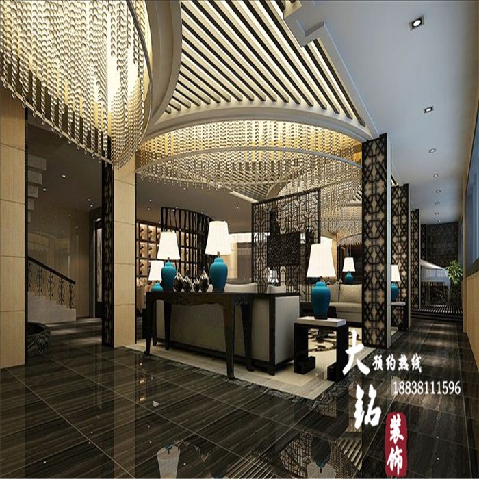 郑州时尚酒店设计