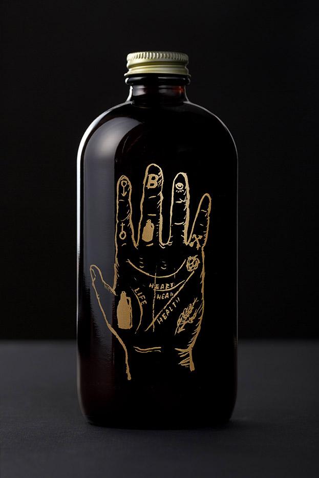 温良敦厚自酿啤酒品牌形象设计