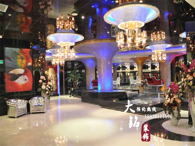 郑州KTV酒吧设计公司