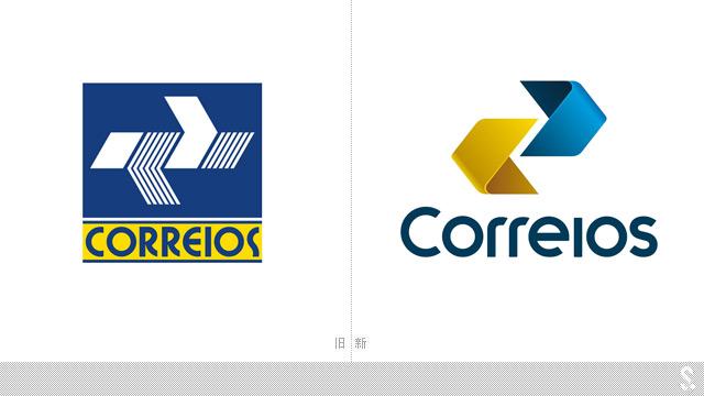 巴西郵政（Correios）啟用新LOGO