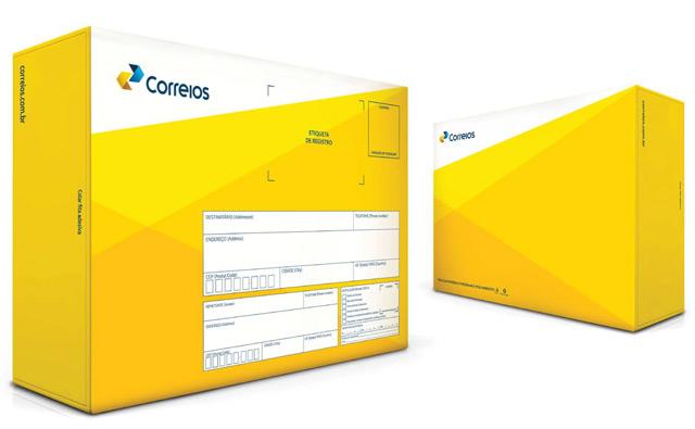 巴西郵政（Correios）啟用新LOGO