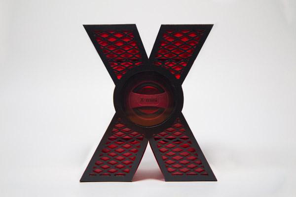 X-mini时尚迷你音响设计