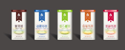 盛世佳聯(lián)茶酒盒品牌設計