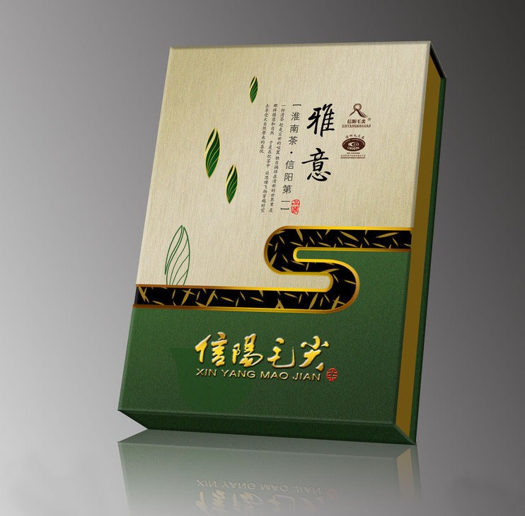 盛世佳聯(lián)茶酒盒品牌設計