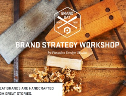 大图背景的网页界面设计