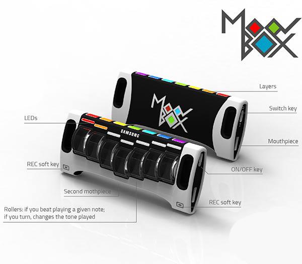 MoovBox音乐设备设计