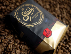 来自美国的咖啡包装