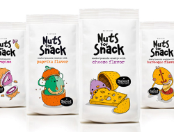 希腊设计公司坚果包装设计