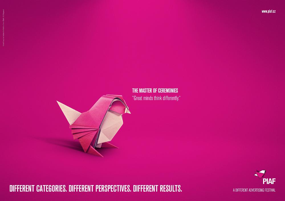 布拉格国际广告节平面广告设计