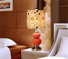 KINGTOWN STYLE美式乡村田园台灯 创意欧式时尚公主客厅书房卧室床头灯 