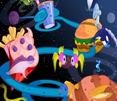 食物太空，有海底动物，惊爆眼球！！！