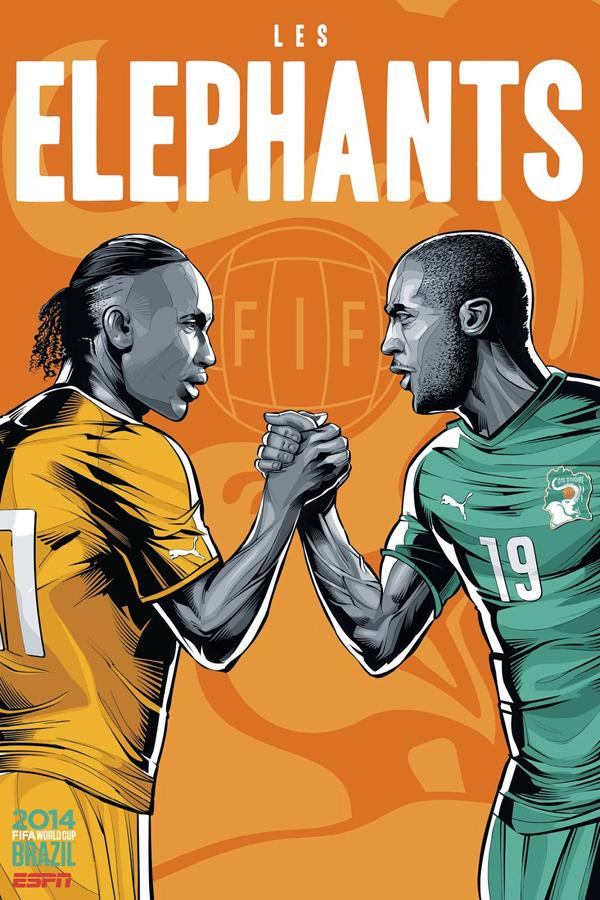 ESPN世界杯海报（完整版）