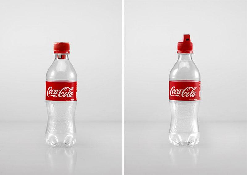 创意瓶盖为可乐注入新生命