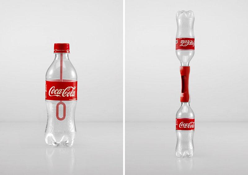 创意瓶盖为可乐注入新生命