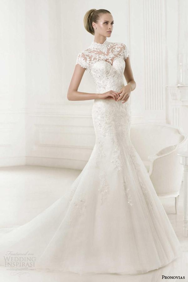 Pronovias 2015年新款婚紗系列