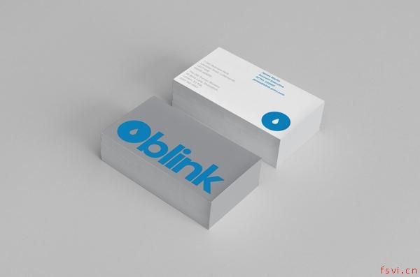 blink视觉形象设计欣赏