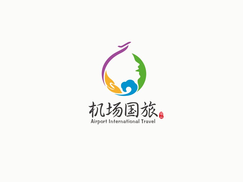 BCN品牌设计管理 {机场国旅品牌形象} 平面/ 品牌 / logo 标志