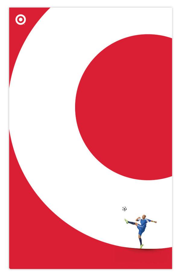Target百货公司海报设计
