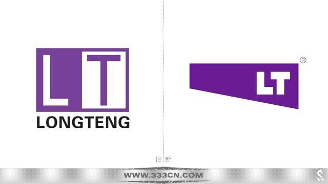 上海龙腾机械制造公司新LOGO形象设计