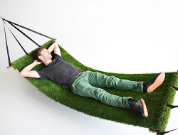 草坪吊床