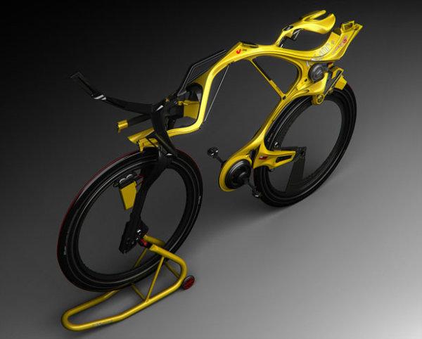 非常犀利的概念自行车设计欣赏
