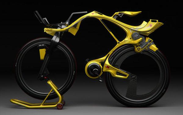 非常犀利的概念自行车设计欣赏