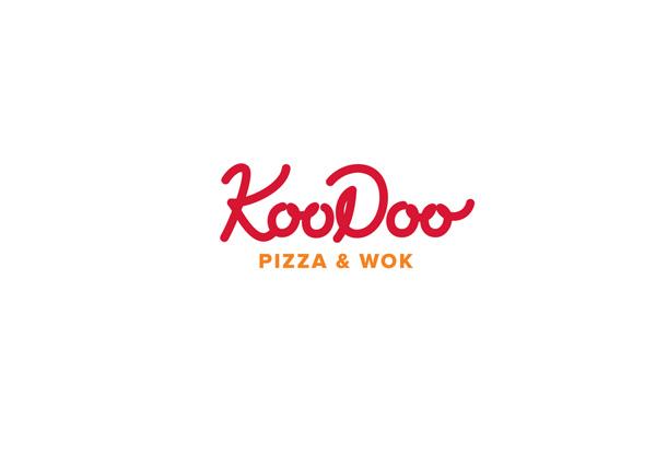 KooDoo餐馆品牌视觉形象识别
