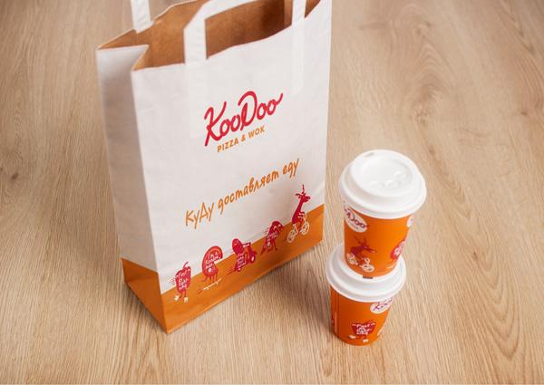 KooDoo餐馆品牌视觉形象识别