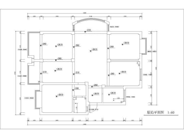 设计师刘贺东-功能布局｜空间划分｜平面布置优化