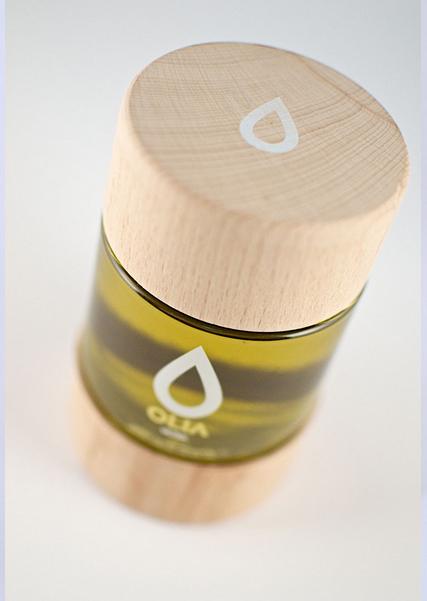 OLIA橄榄油包装设计