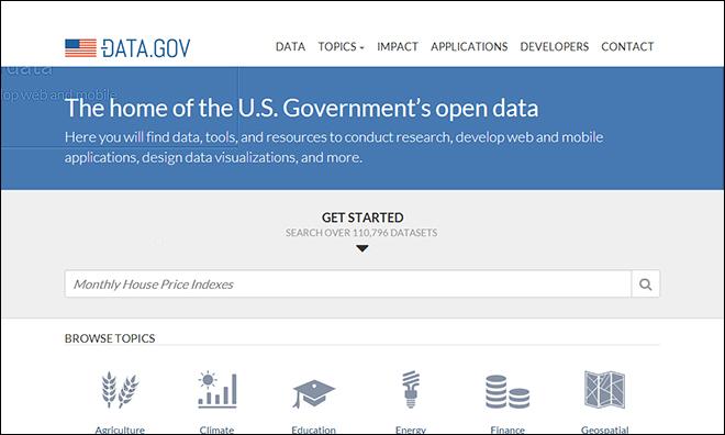 国外优秀的政府网站设计