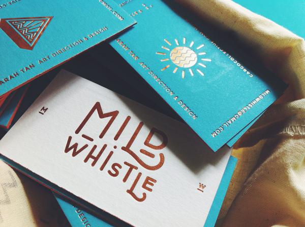 Mild Whistle品牌视觉形象设计