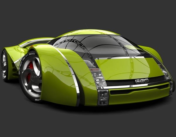 UBO概念车设计方案详细稿