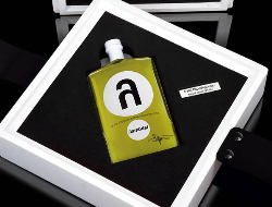 世界首个豪华橄榄油拉姆达油包装设计欣赏