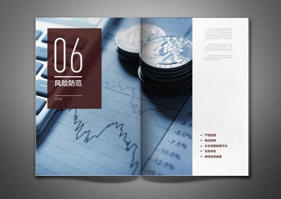 金融行业画册设计