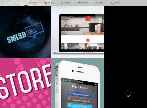 來自國外精美扁平化網(wǎng)頁設(shè)計(jì)