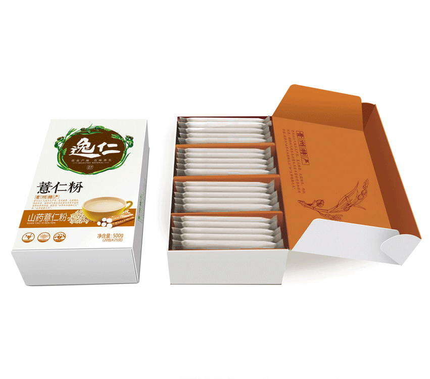 逸仁小食品包裝