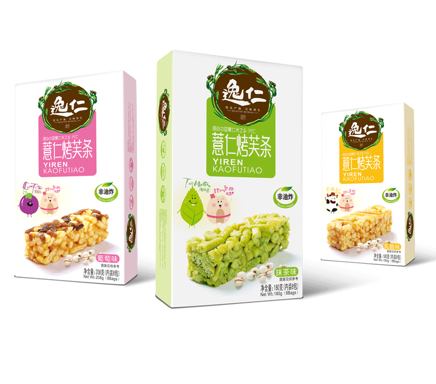 逸仁小食品包裝