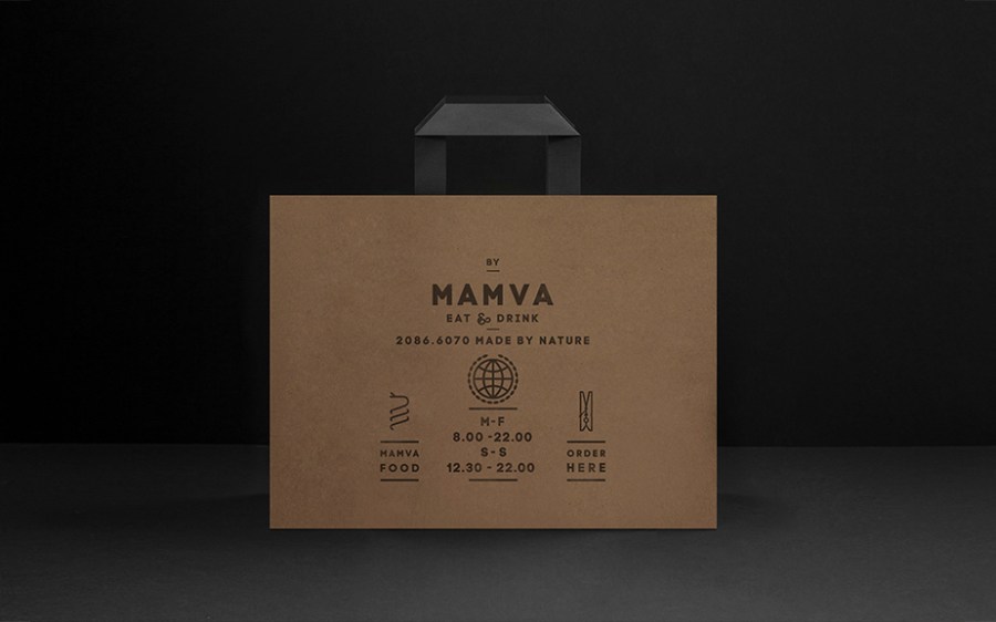 Willguan Mamva西餐厅品牌形象设计